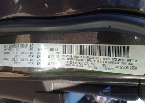 2014 Jeep Cherokee Latitude from USA, damaged, VIN 1C4PJMCB4EW176490